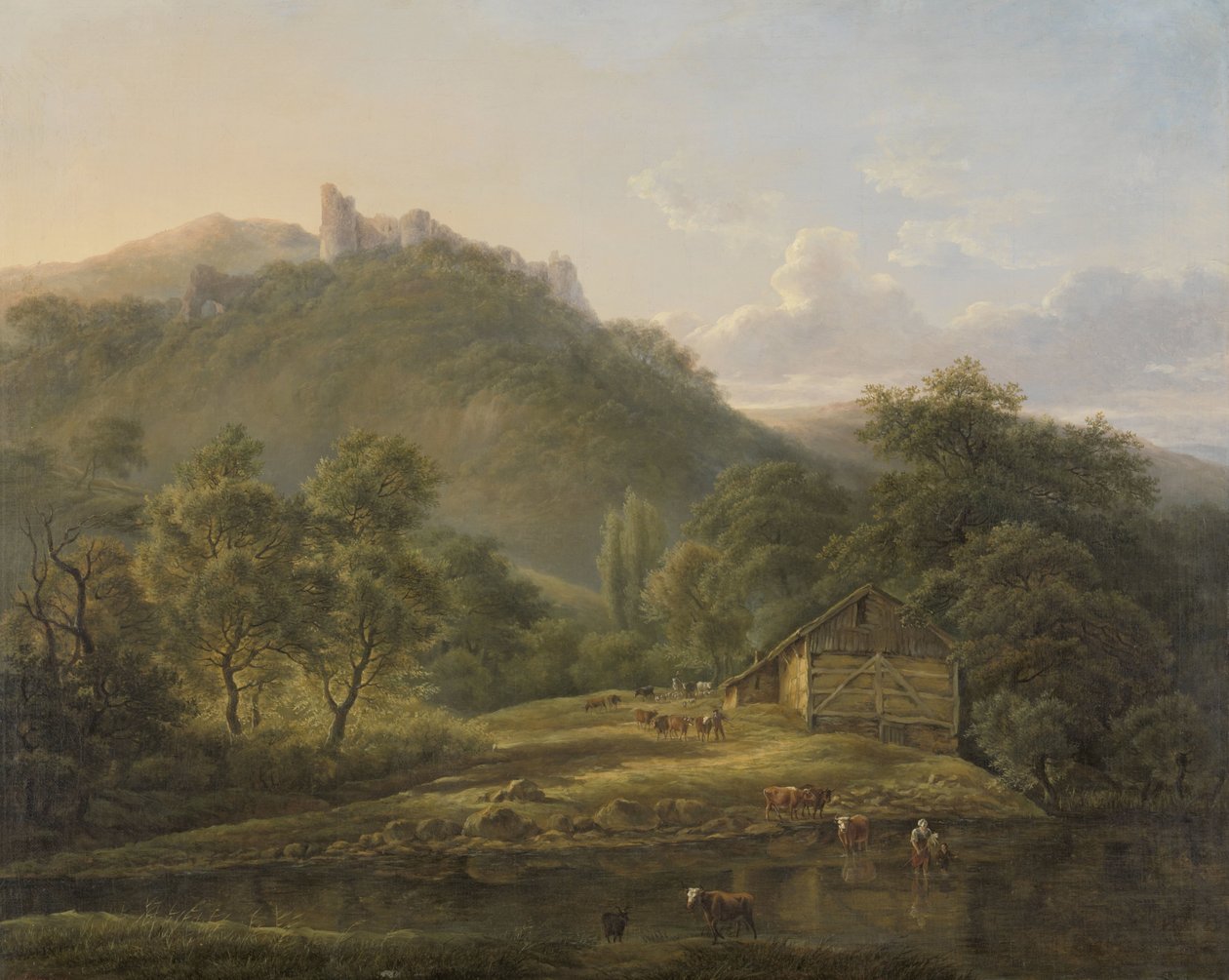 Sambre-joella tekijältä Edouard Delvaux