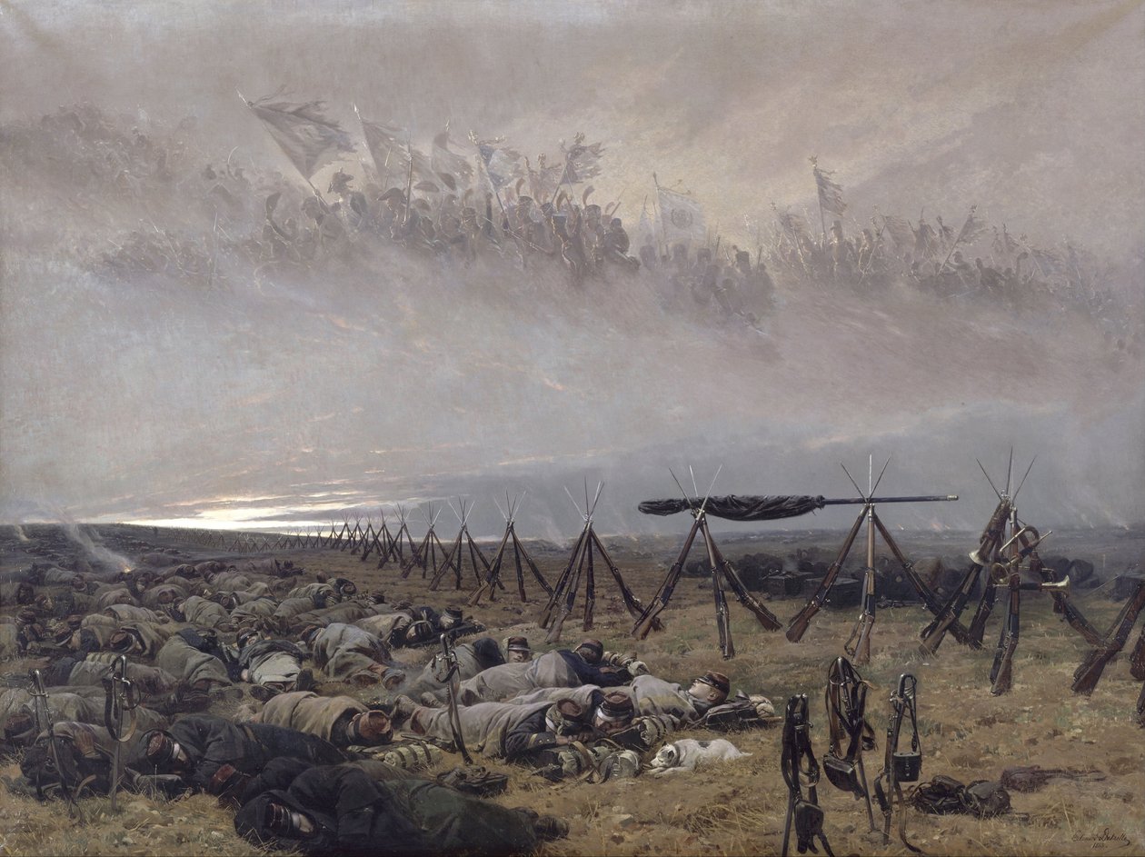 Unelma, 1888 tekijältä Jean Baptiste Edouard Detaille