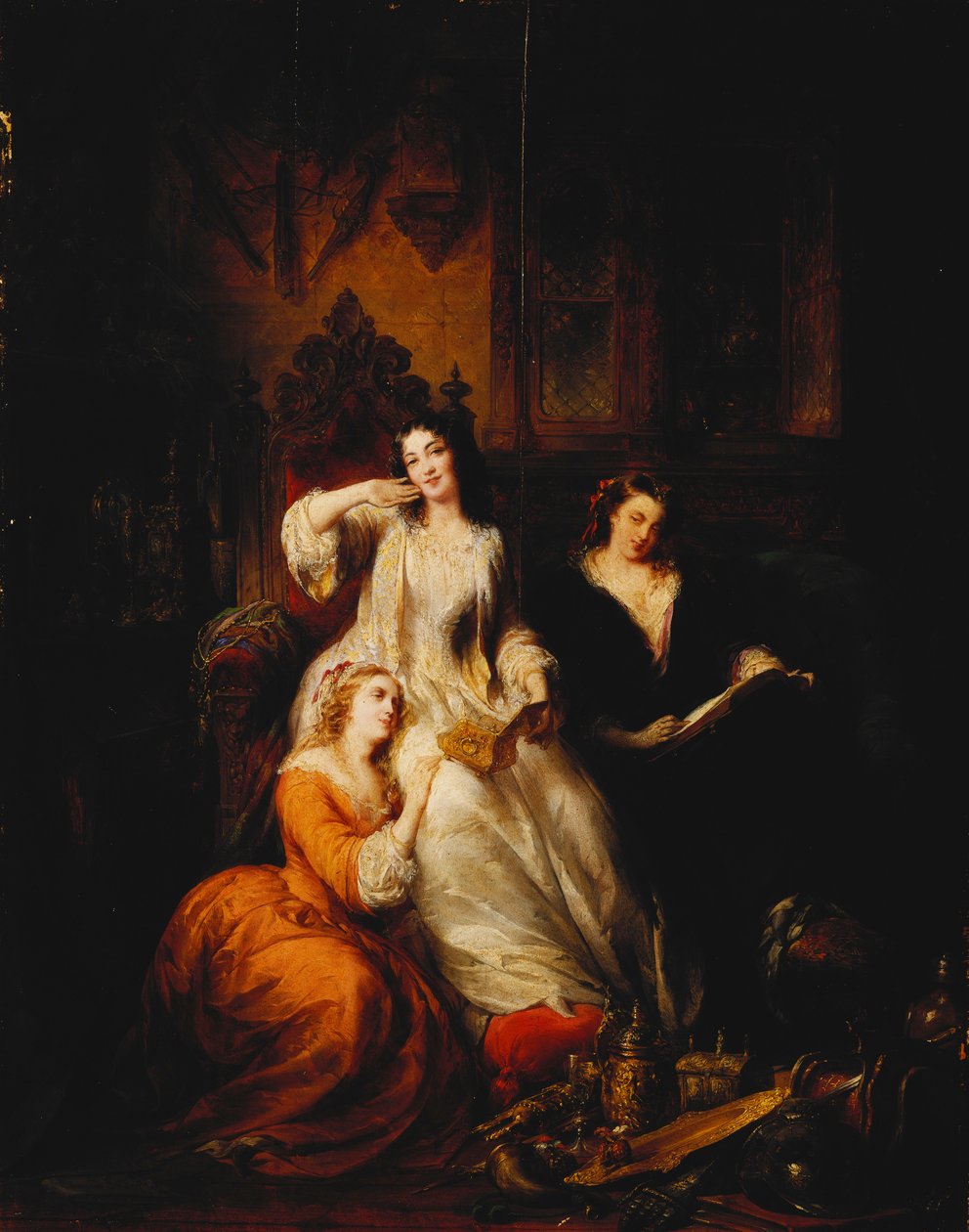 Perintö, 1851 tekijältä Edouard Ender