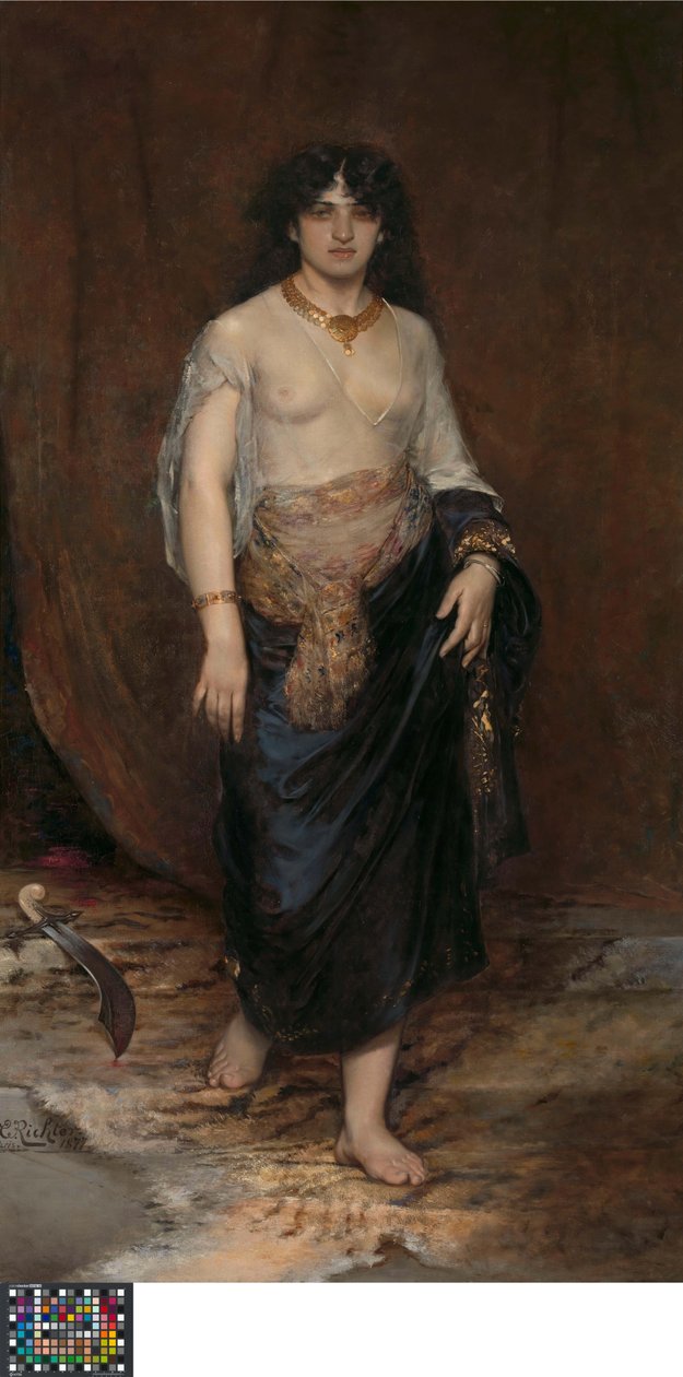 Judith tekijältä Edouard Frederic Wilhelm Richter