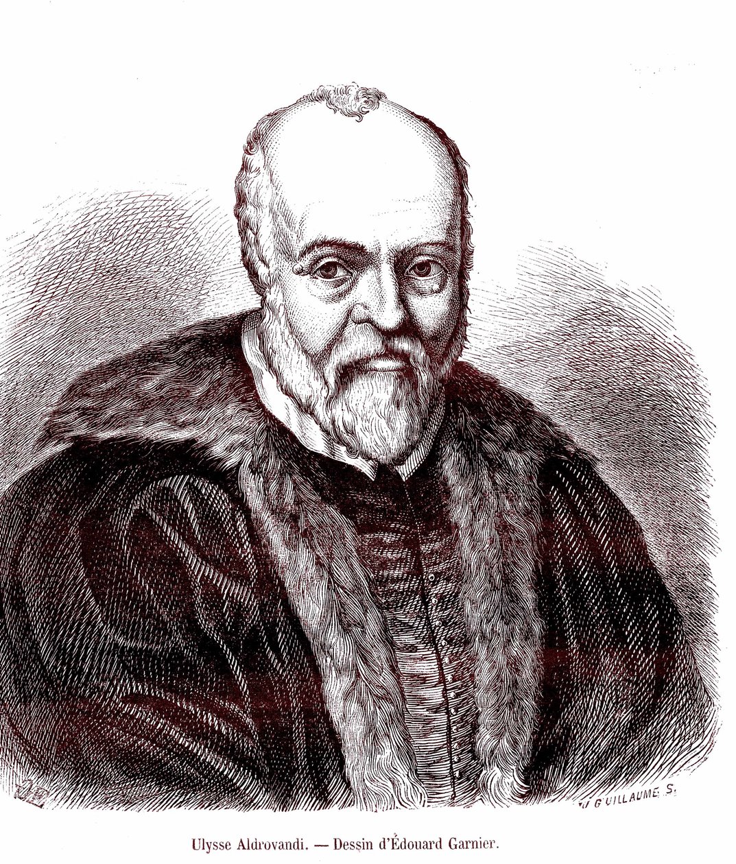 Ulisse Aldrovandi tekijältä Edouard Garnier