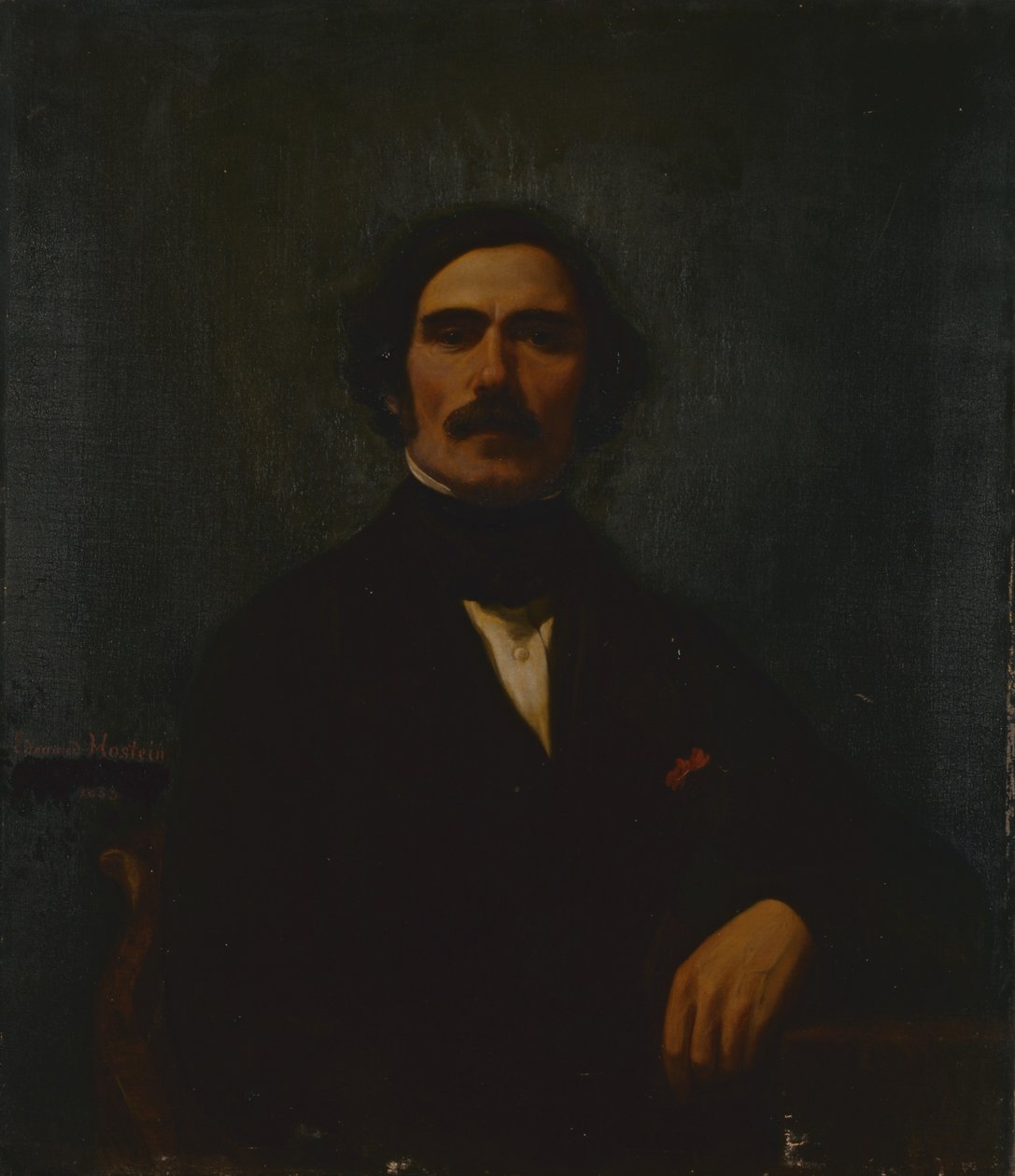 Muotokuva tekijältä Édouard Hostein