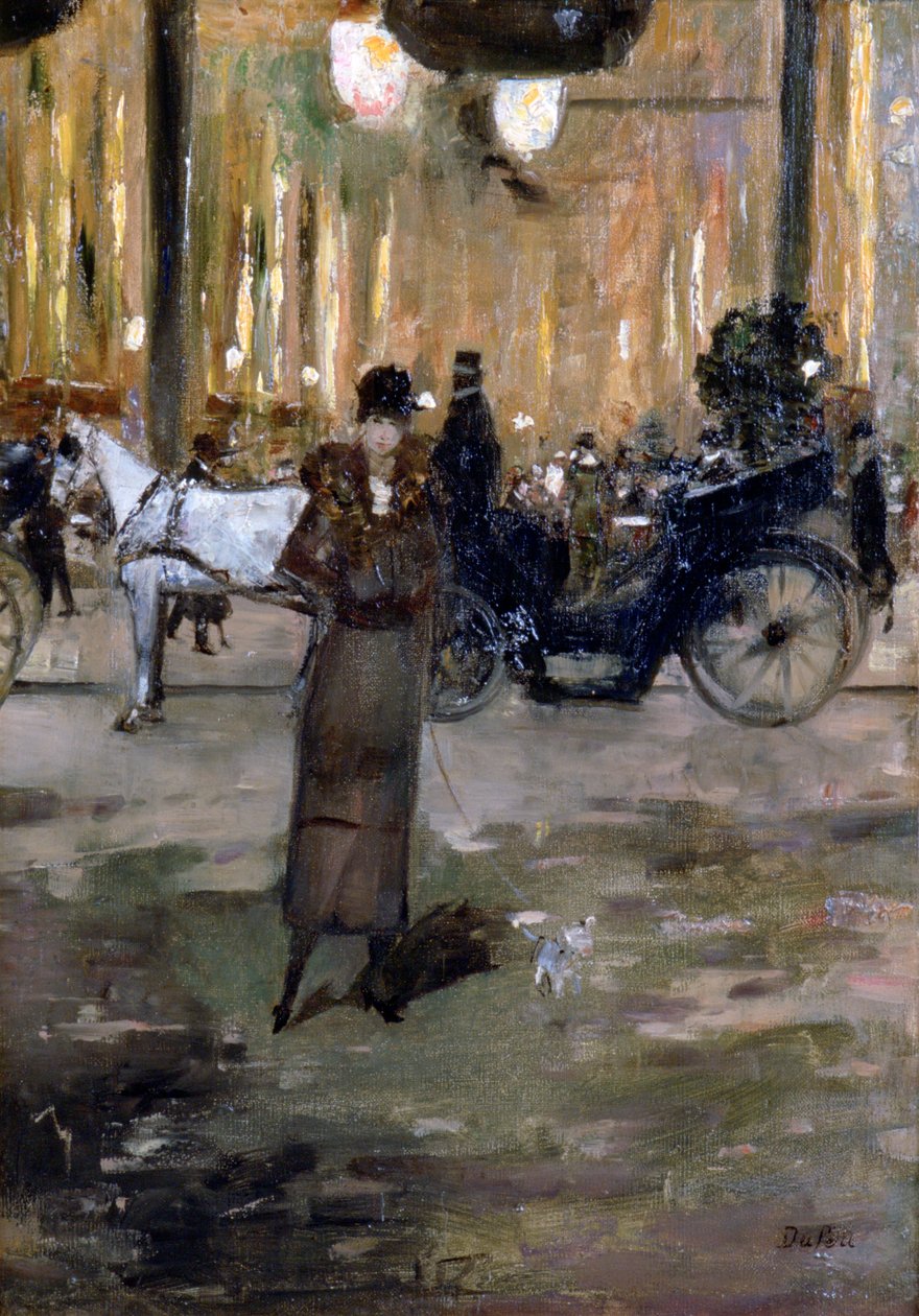 "Elegante", 1840-1900 tekijältä Edouard Jaques Dufeu