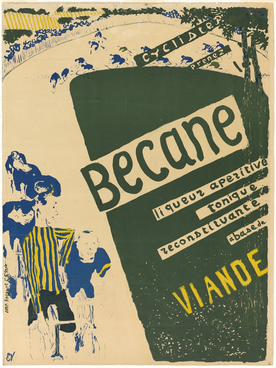 Polkupyörä tekijältä Édouard Jean Vuillard