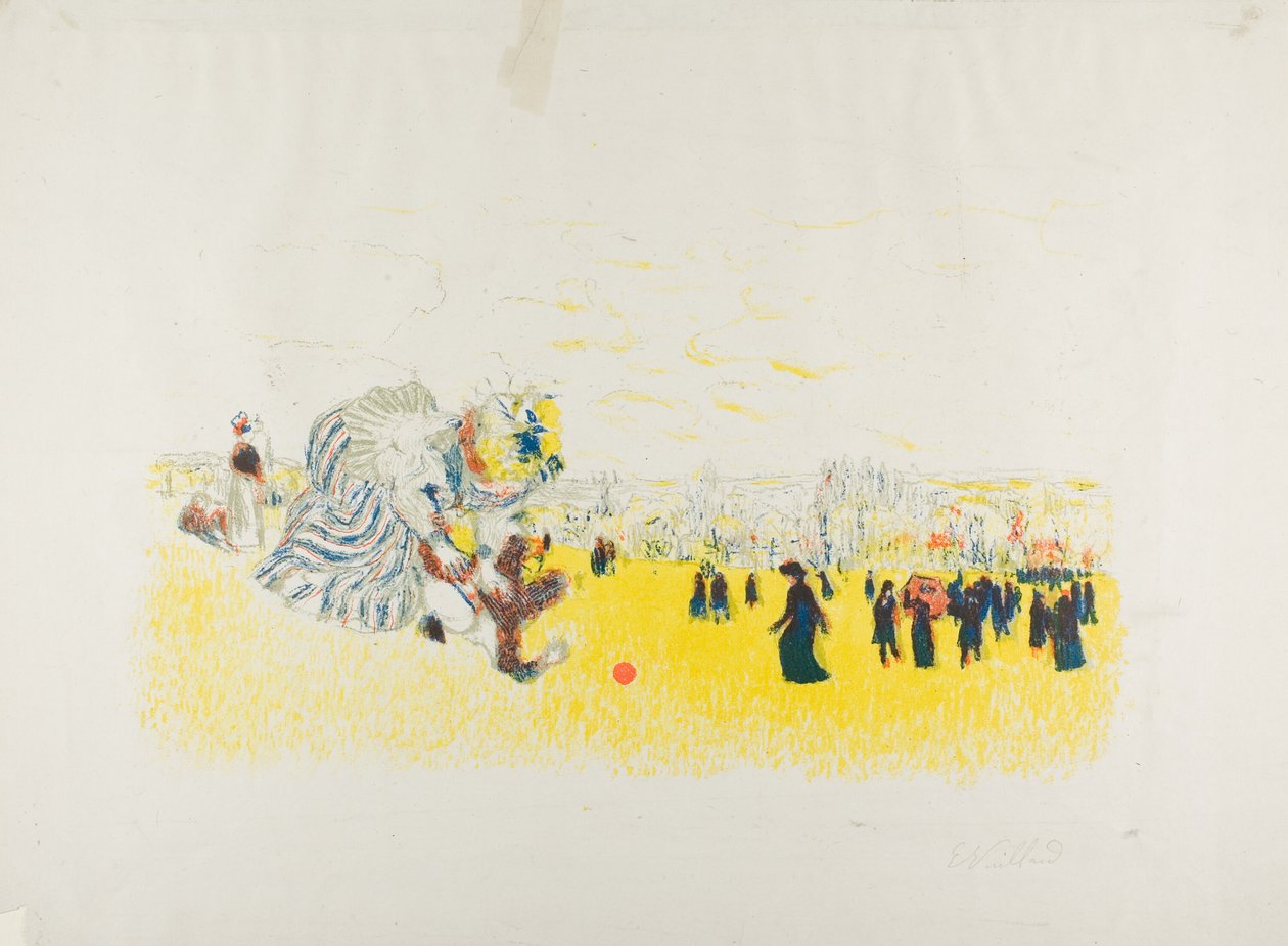 Lasten pelit tekijältä Édouard Jean Vuillard