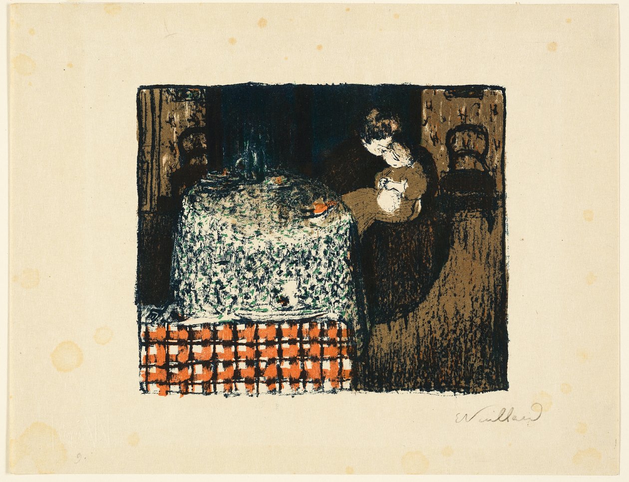 Äitiys tekijältä Édouard Jean Vuillard