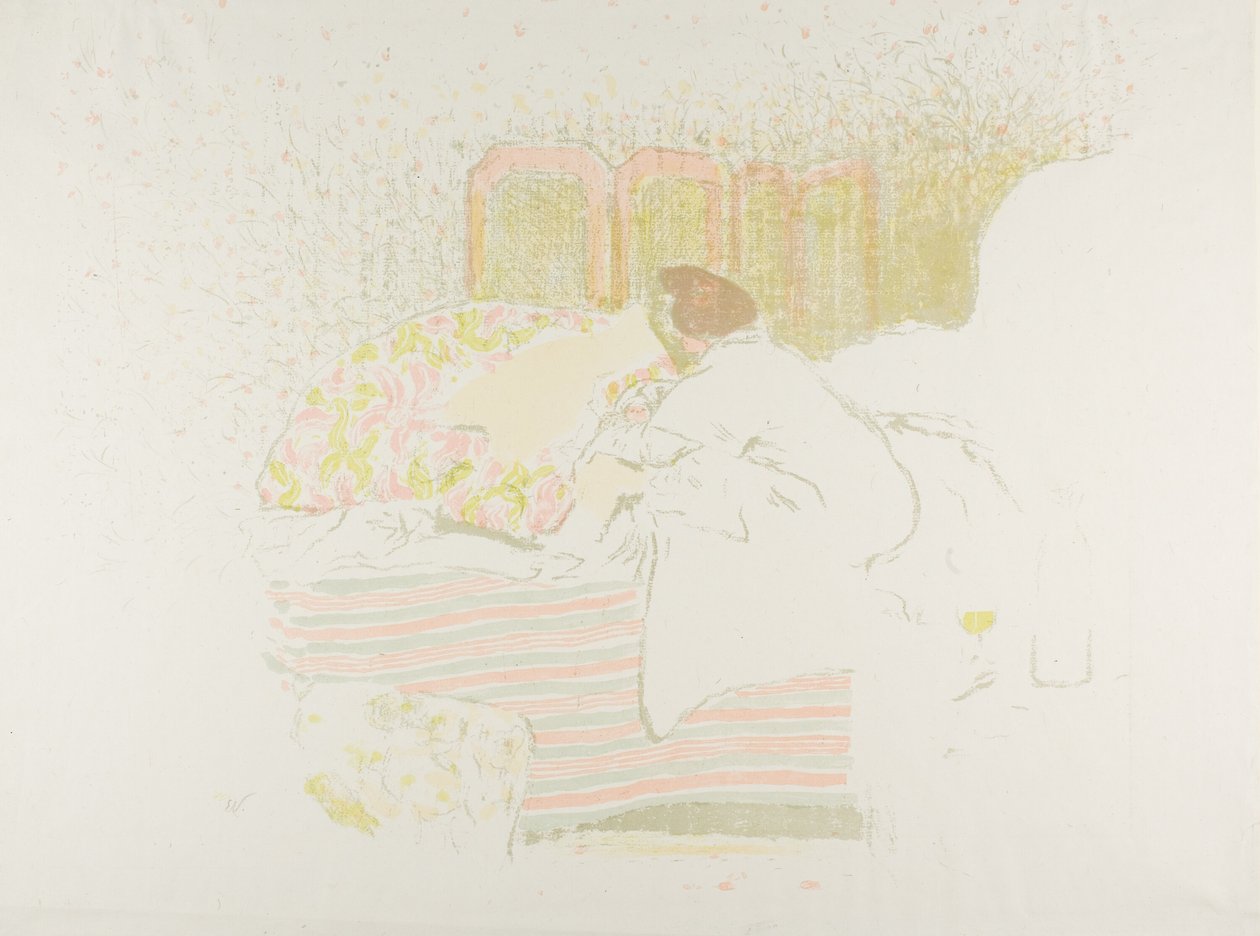 Annetten syntymä tekijältä Édouard Jean Vuillard