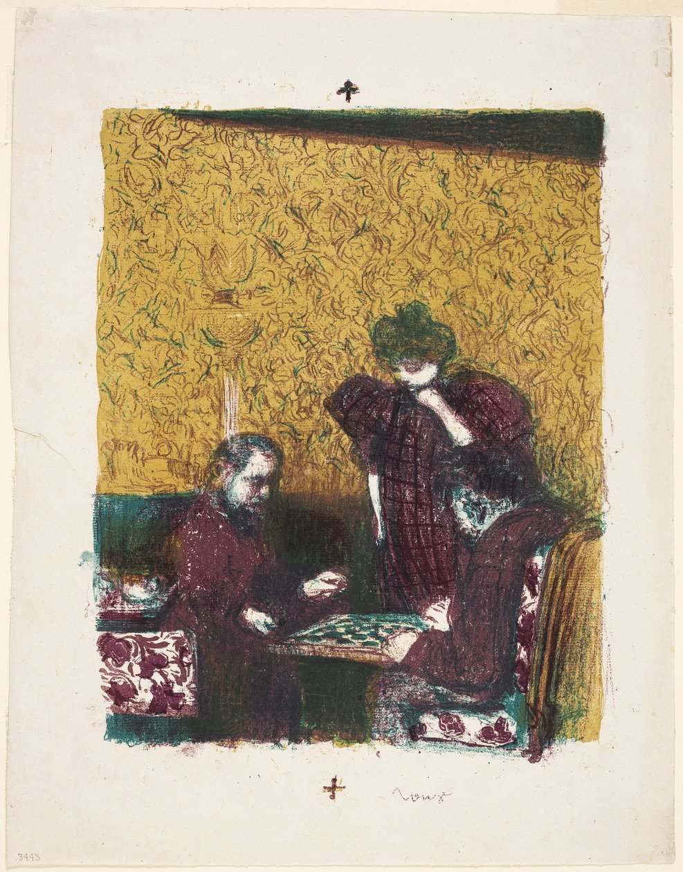 Tammipeli tekijältä Édouard Jean Vuillard