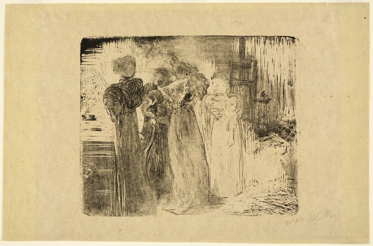 Studio tekijältä Édouard Jean Vuillard