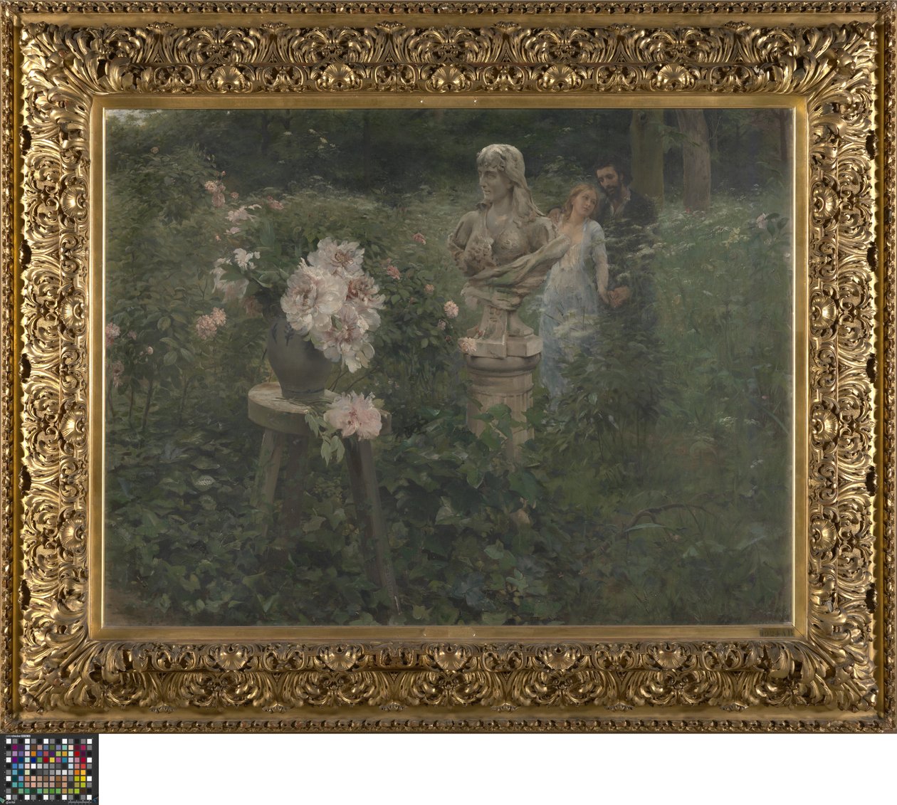 Le Paradou (Emile Zolan mukaan) tekijältä Edouard Joseph Dantan