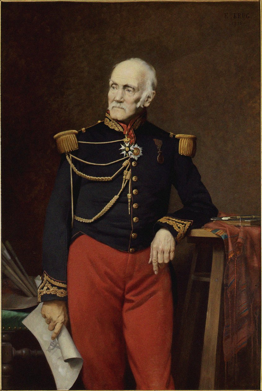 Muotokuva Jean-Charles Langlois