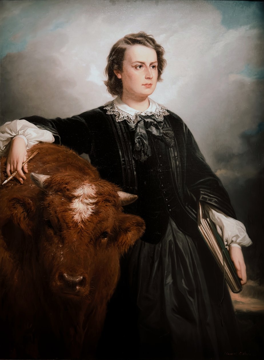 Tuntematon kuva tekijältä Edouard Louis Dubufe