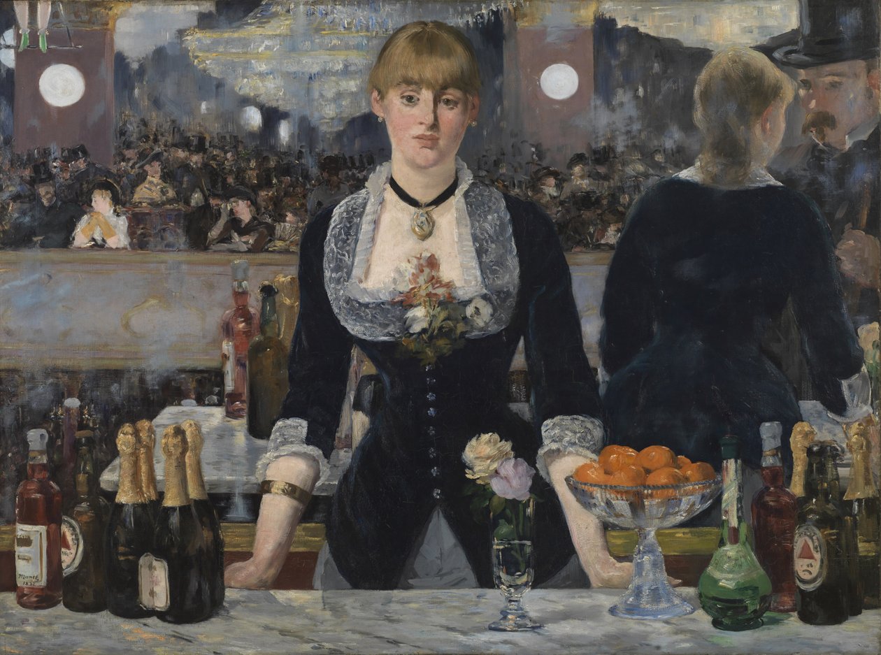 Huonekalut ja erilaiset esineet 1100- ja 1300-luvuilta tekijältä Édouard Manet