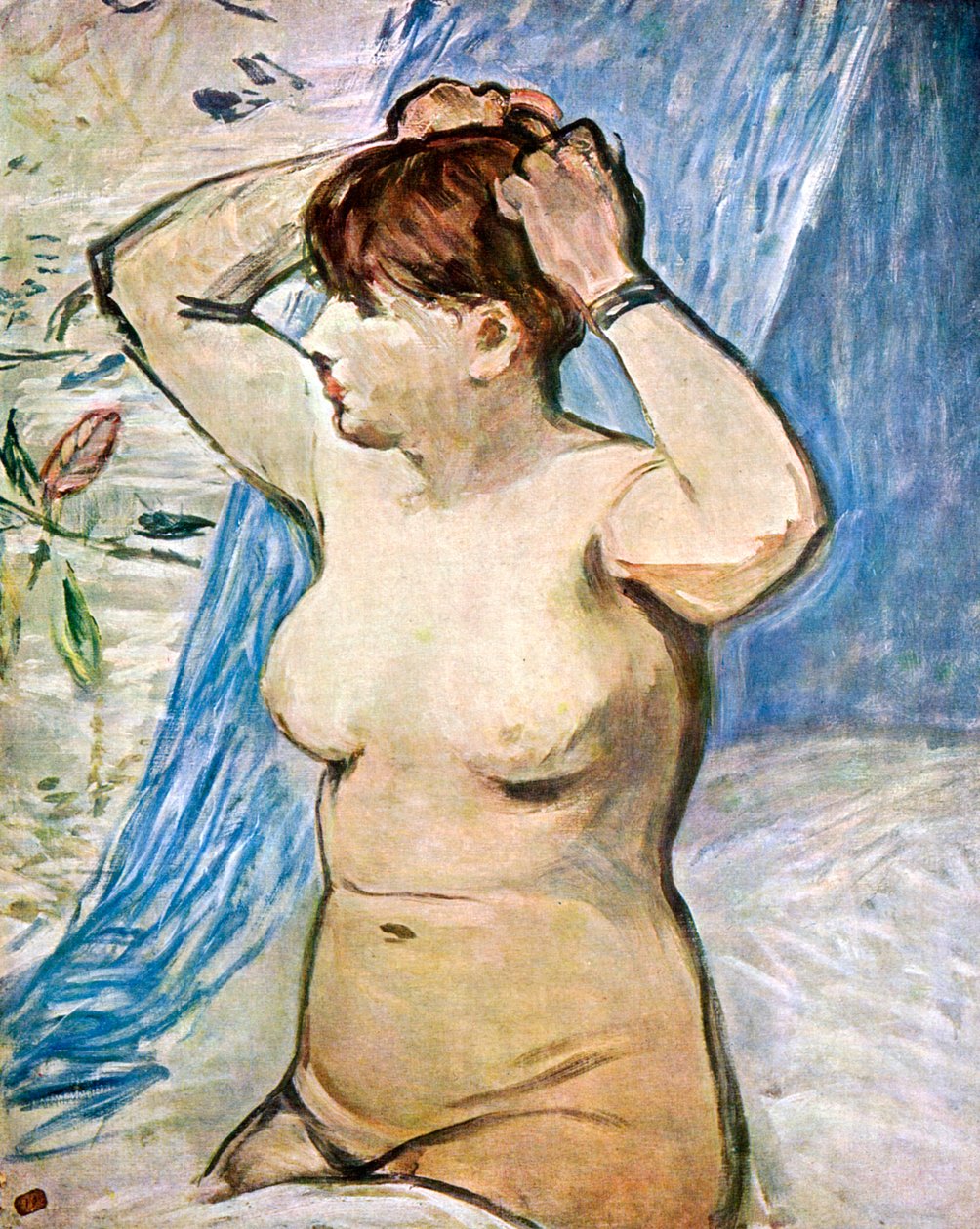 A Study of the Nude, 1879 1938. tekijältä Édouard Manet
