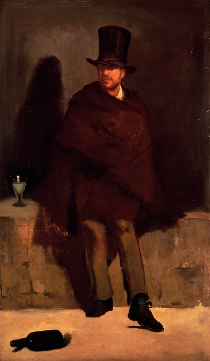 aAbsinttijuomo tekijältä Édouard Manet