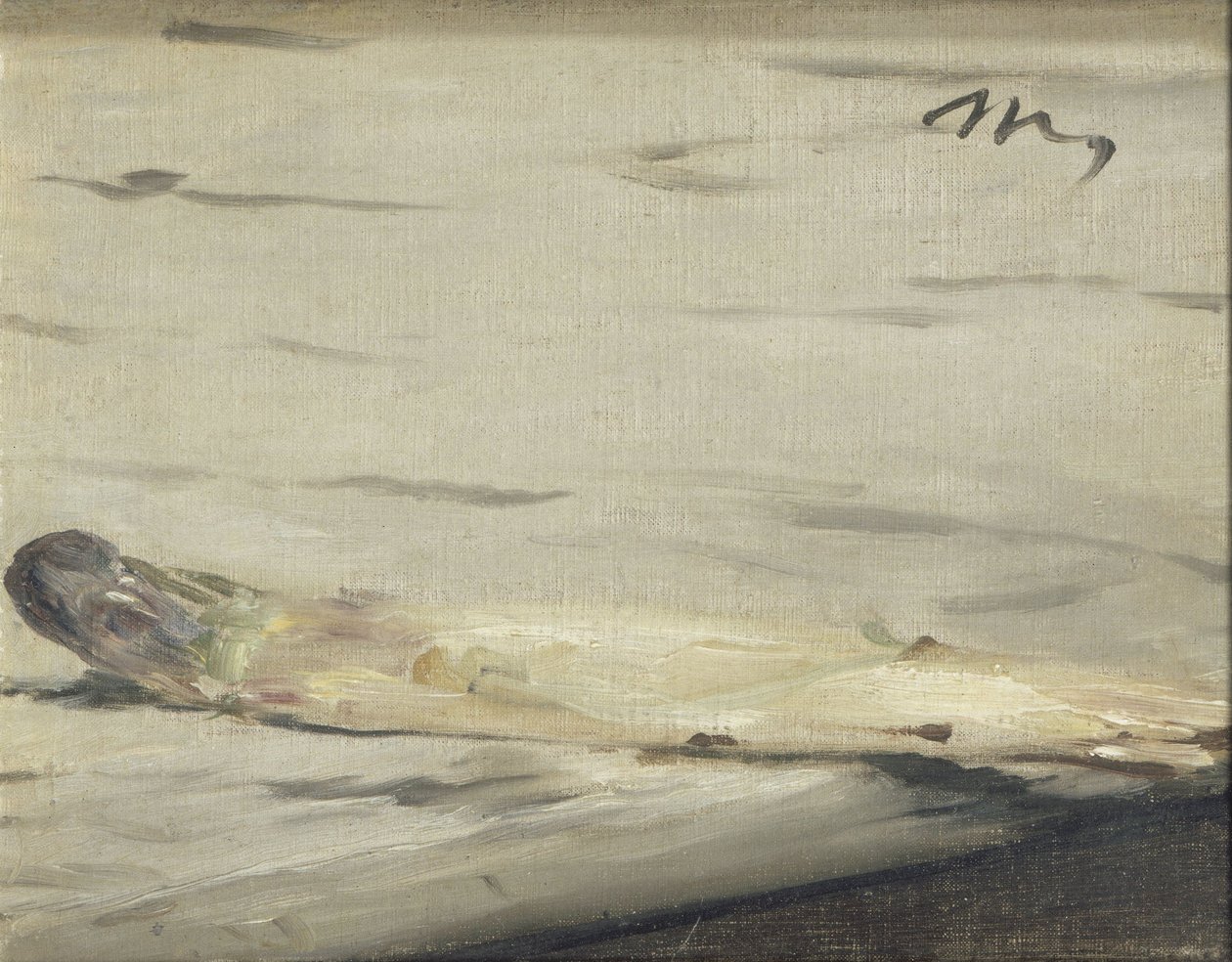 Parsa, 1880 tekijältä Édouard Manet