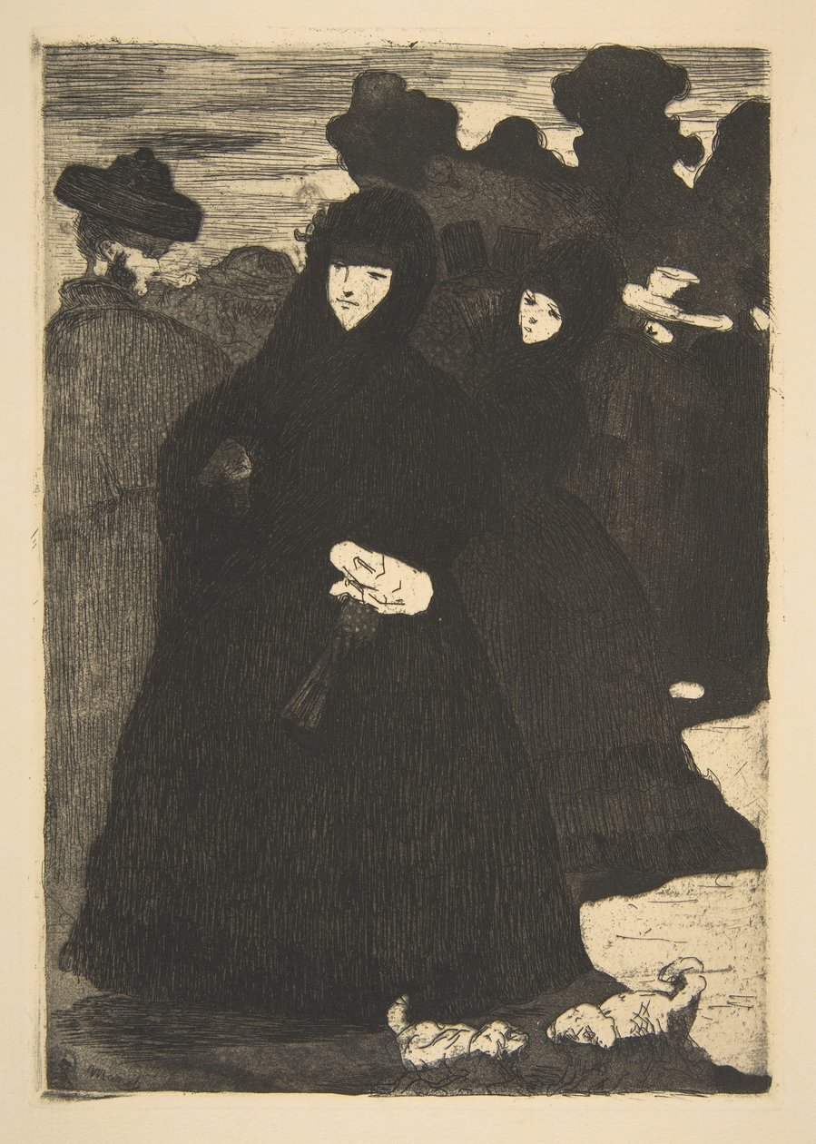 Pradossa, 1863, uusittu n. 1867. tekijältä Édouard Manet