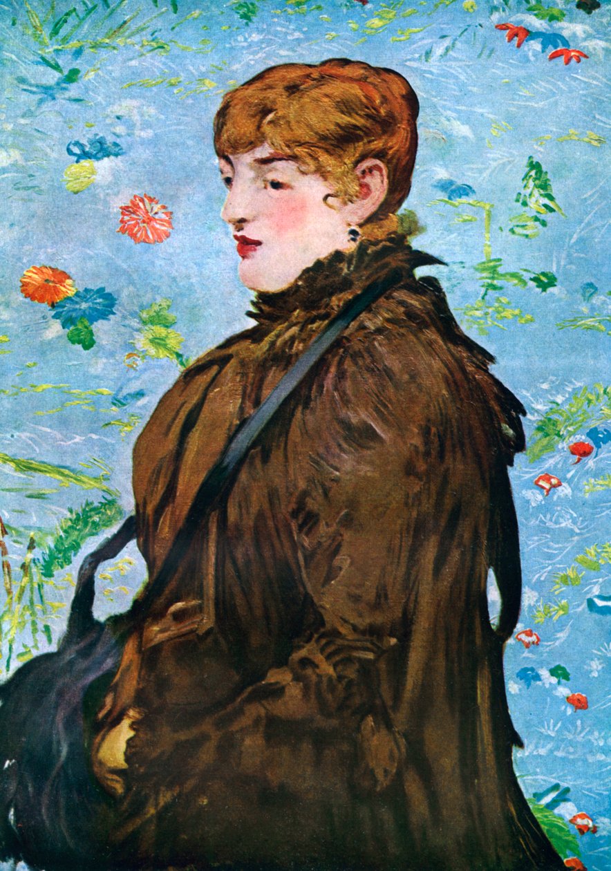 Autumn Mery Laurent, 1882 1938. tekijältä Édouard Manet