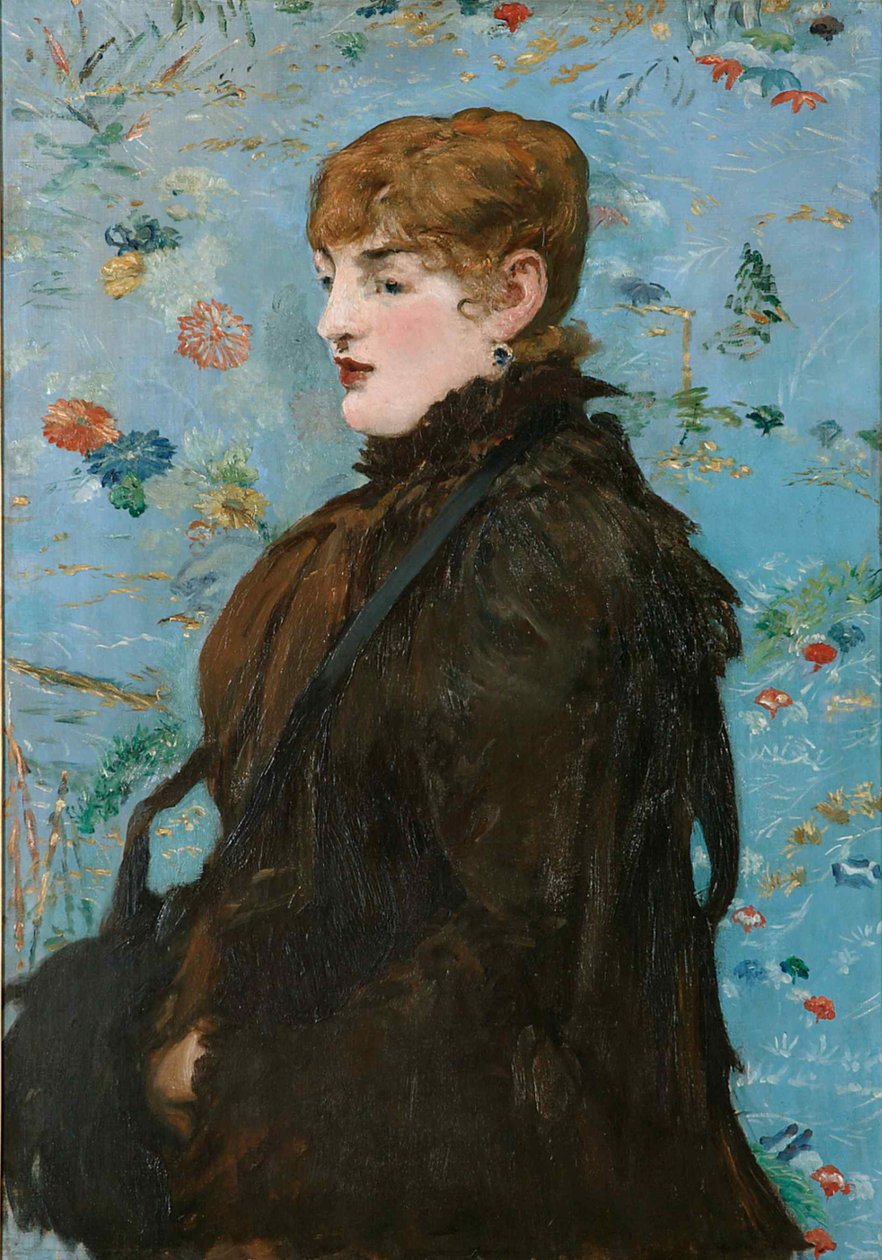 Syksy. Méry Laurentin muotokuva, 1882. tekijältä Édouard Manet