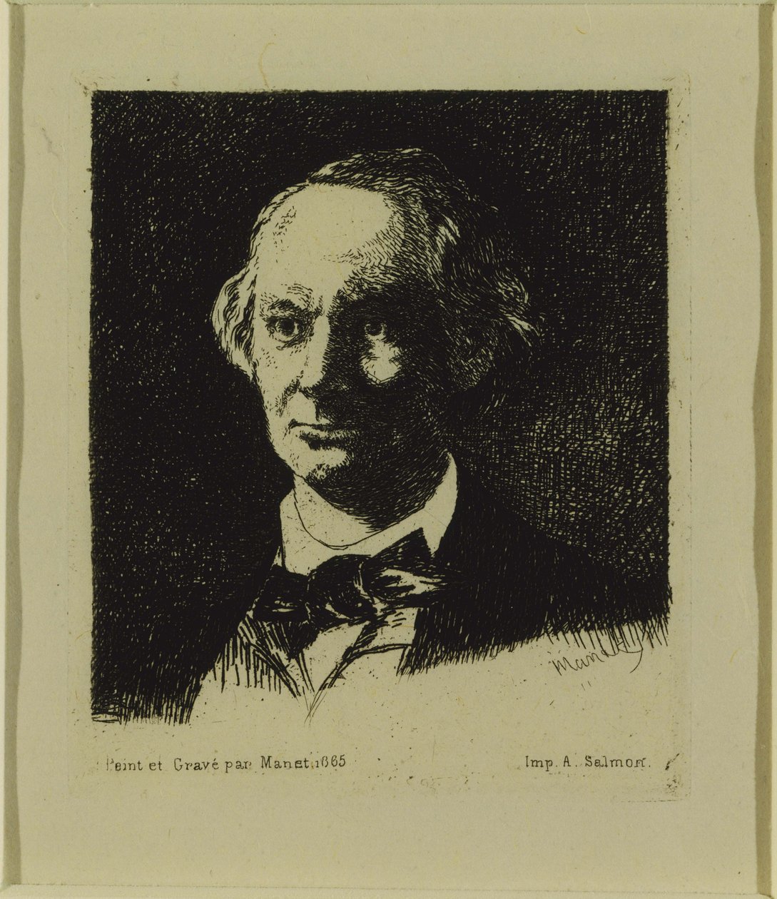 Baudelaire tekijältä Édouard Manet