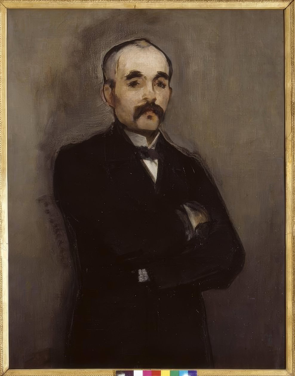 Bildnis Clemenceau tekijältä Édouard Manet