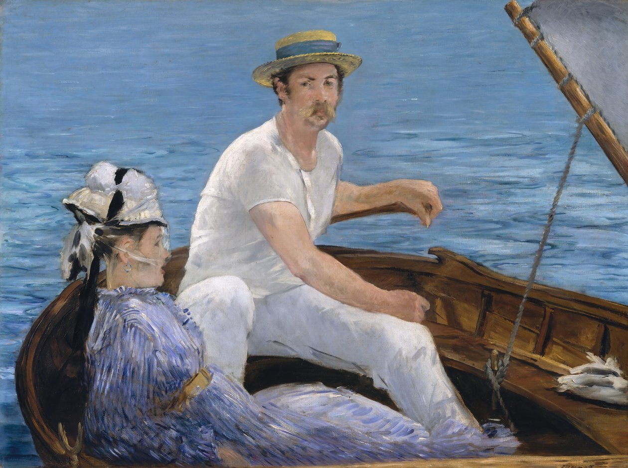 Veneily, 1874. tekijältä Édouard Manet