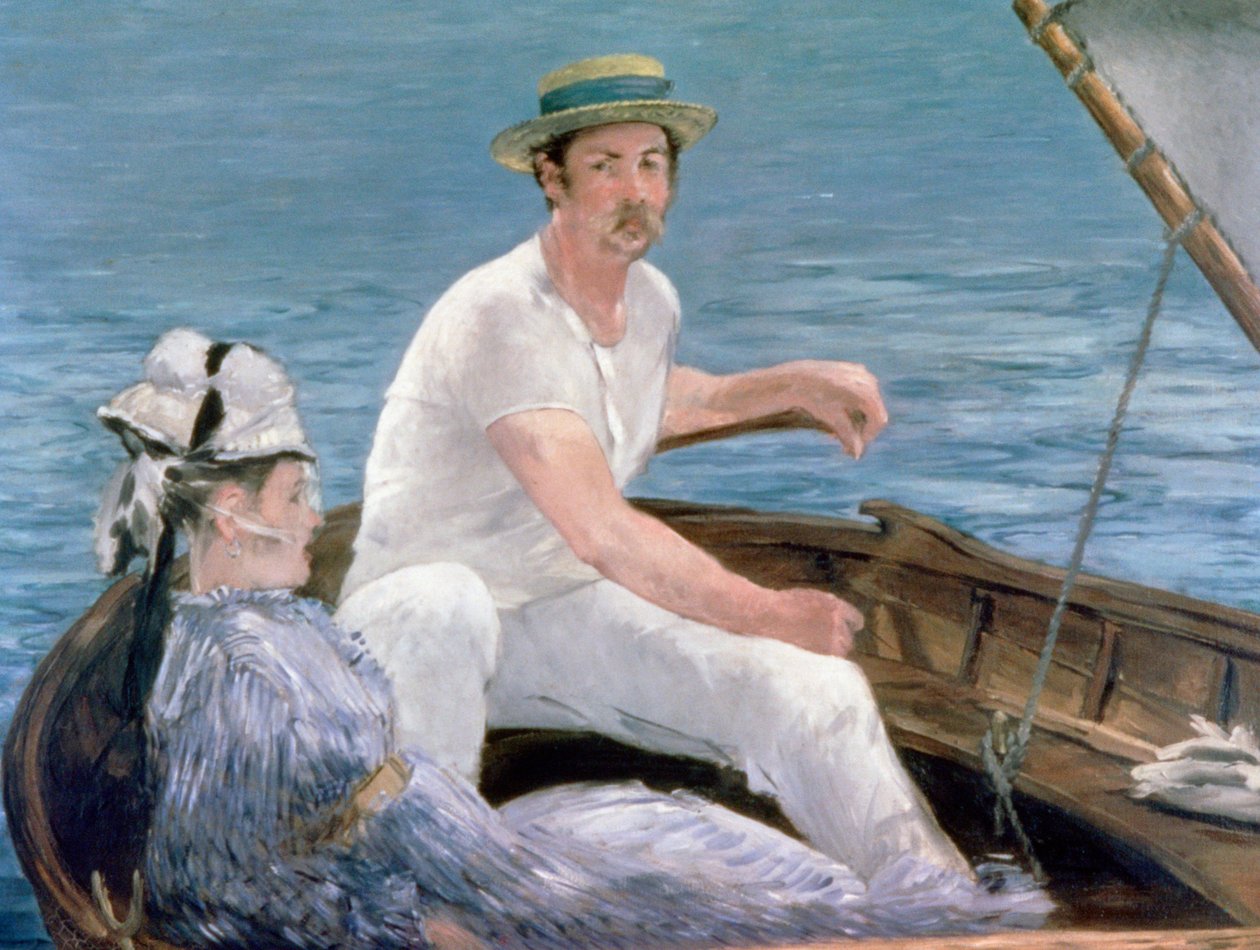 Veneily, 1874 tekijältä Édouard Manet