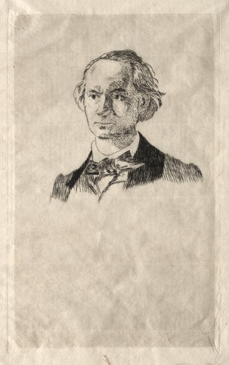 Charles Baudelaire tekijältä Édouard Manet