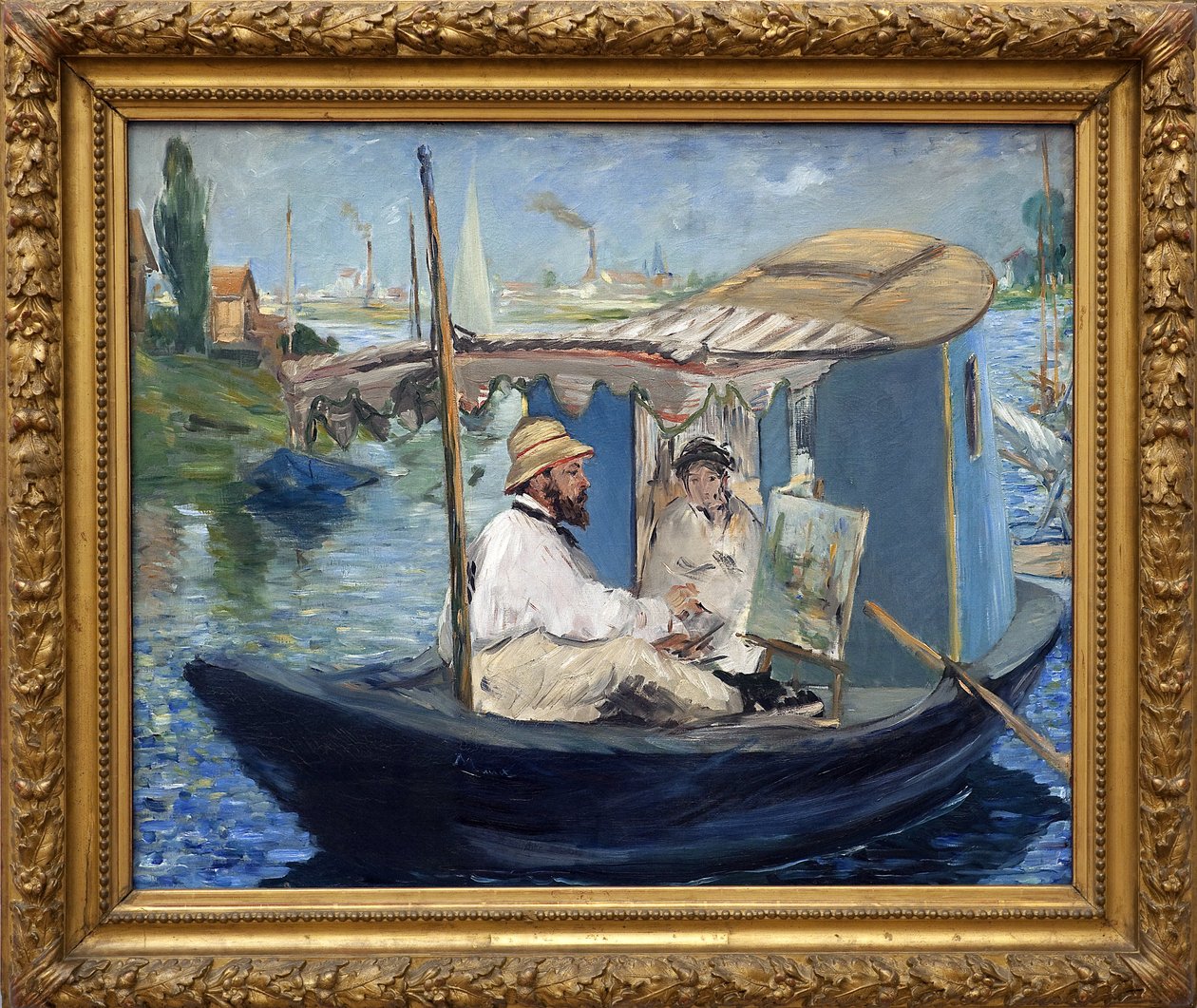 Claude Monet tekijältä Édouard Manet