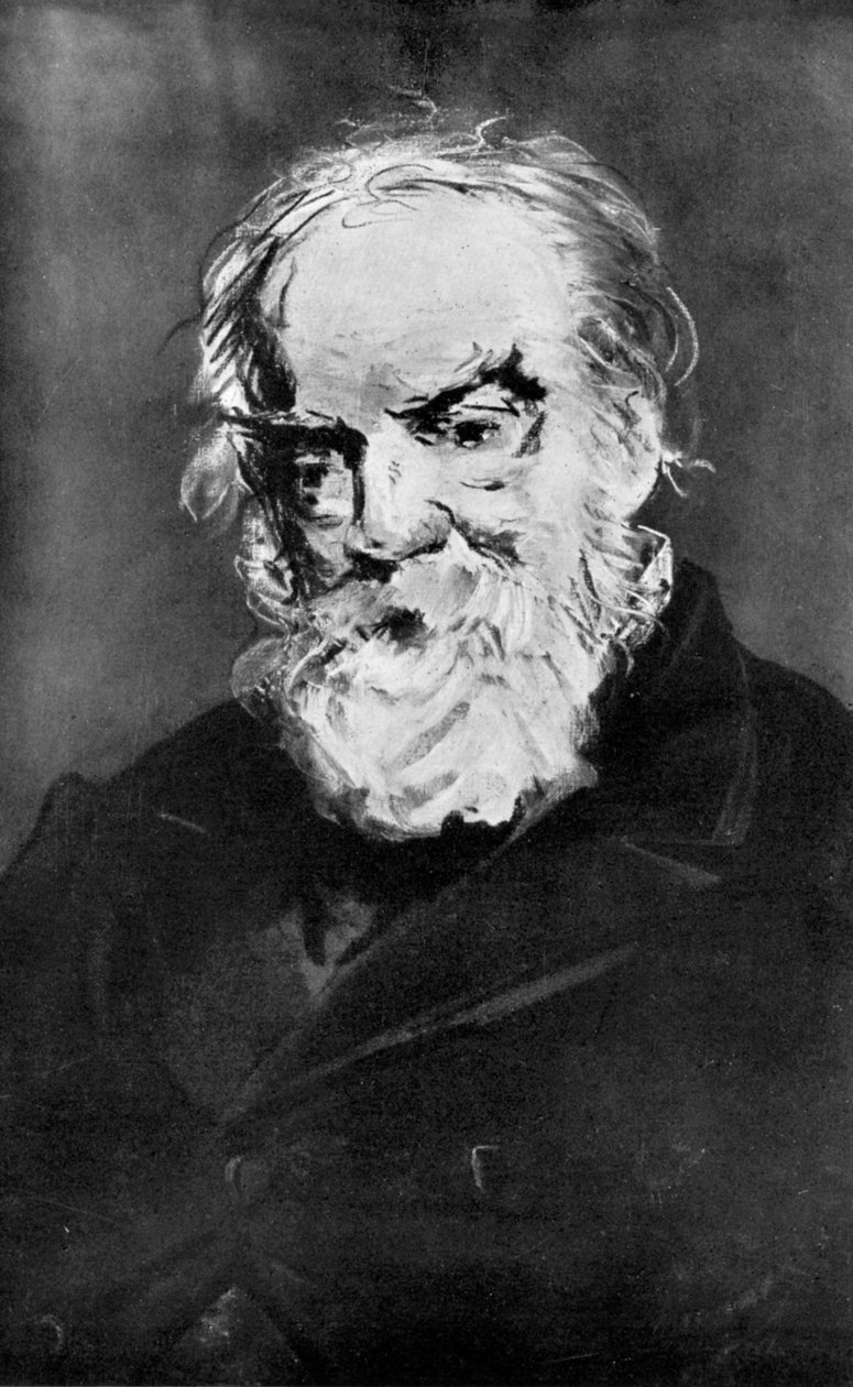 Constantin Guys, 1930 tekijältä Édouard Manet