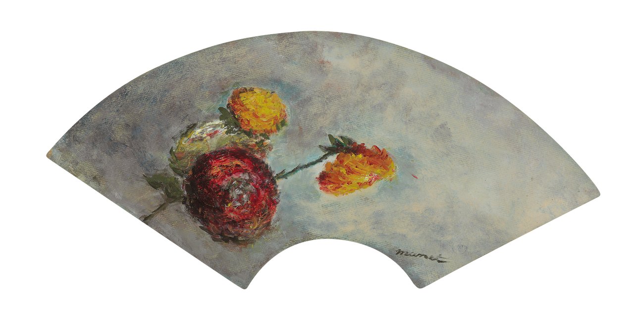 Daaliat, 1881 tekijältä Édouard Manet