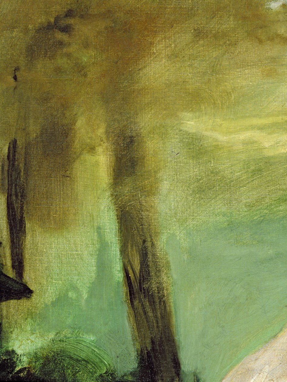 Dejeuner sur lHerbe, 1863 (yksityiskohta 2310) tekijältä Édouard Manet