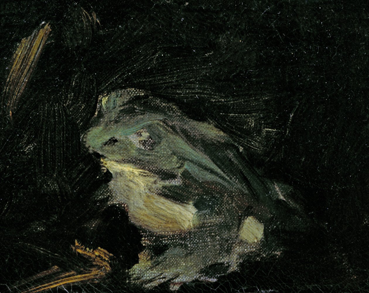 Lounas ruoholla, 1863 tekijältä Édouard Manet