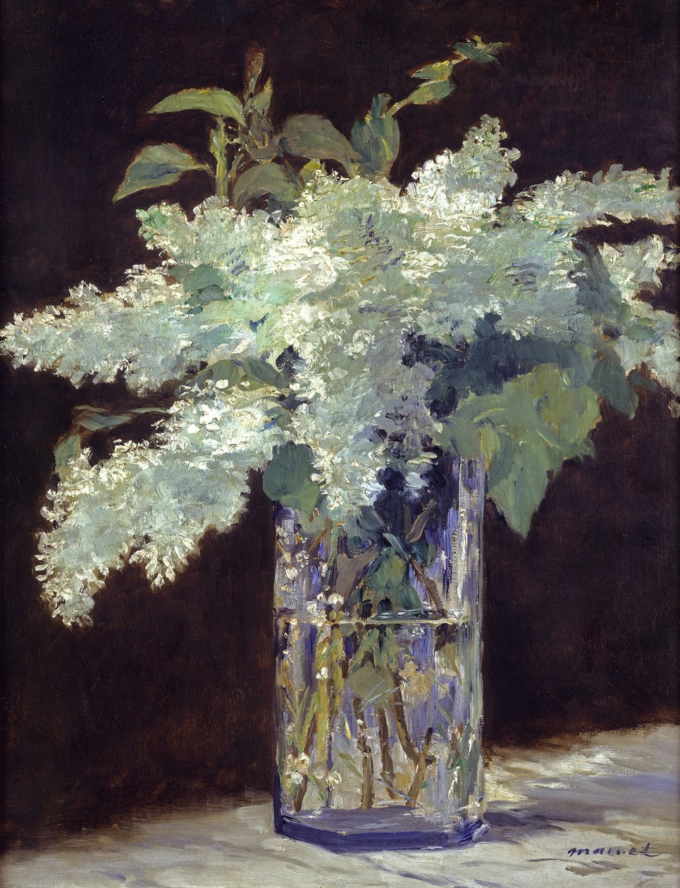 Syreenikimppu tekijältä Édouard Manet
