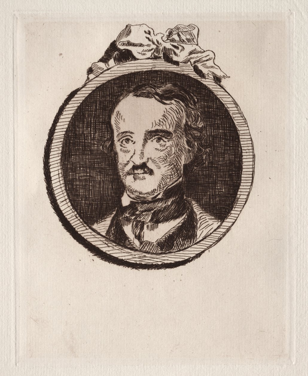 Edgar Allan Poe tekijältä Édouard Manet