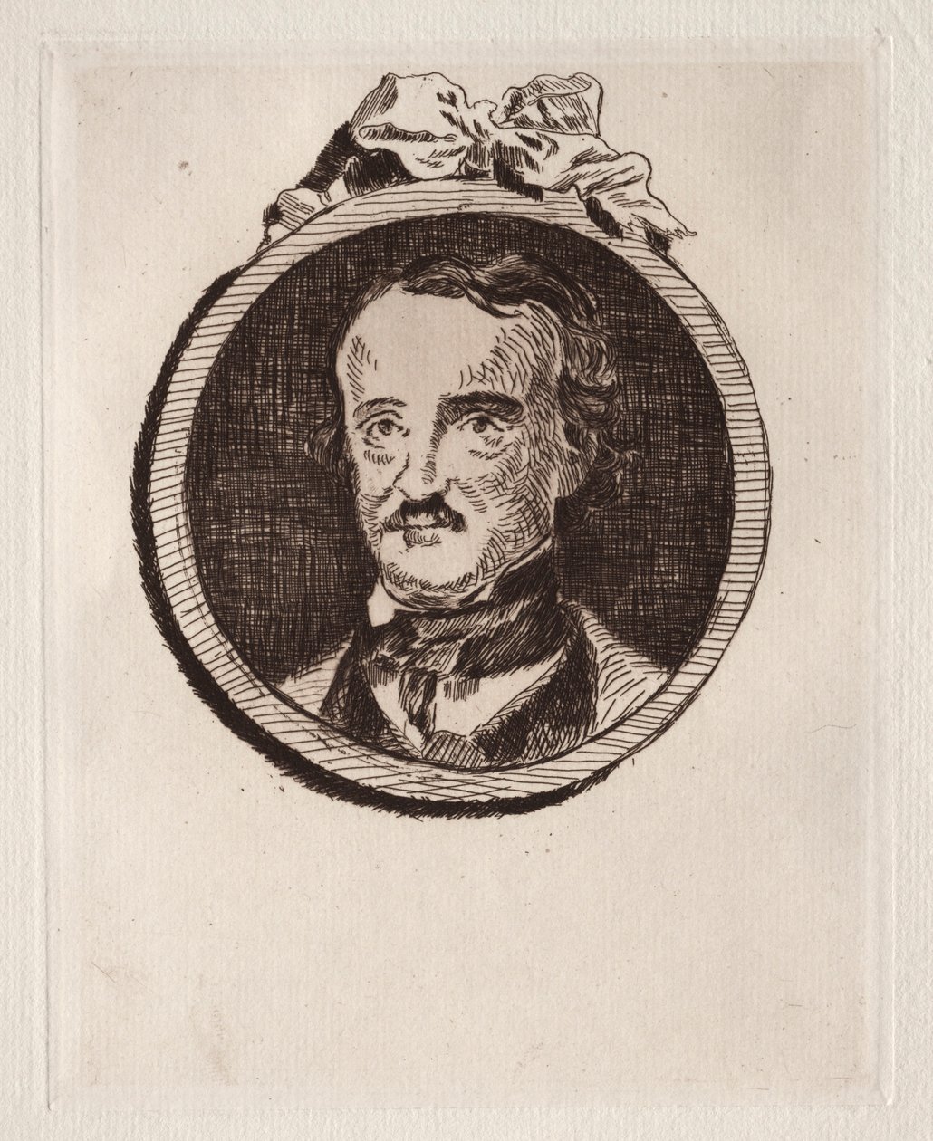 Edgar Allan Poe. tekijältä Édouard Manet