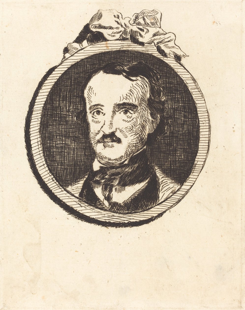 Edgar Poe tekijältä Édouard Manet