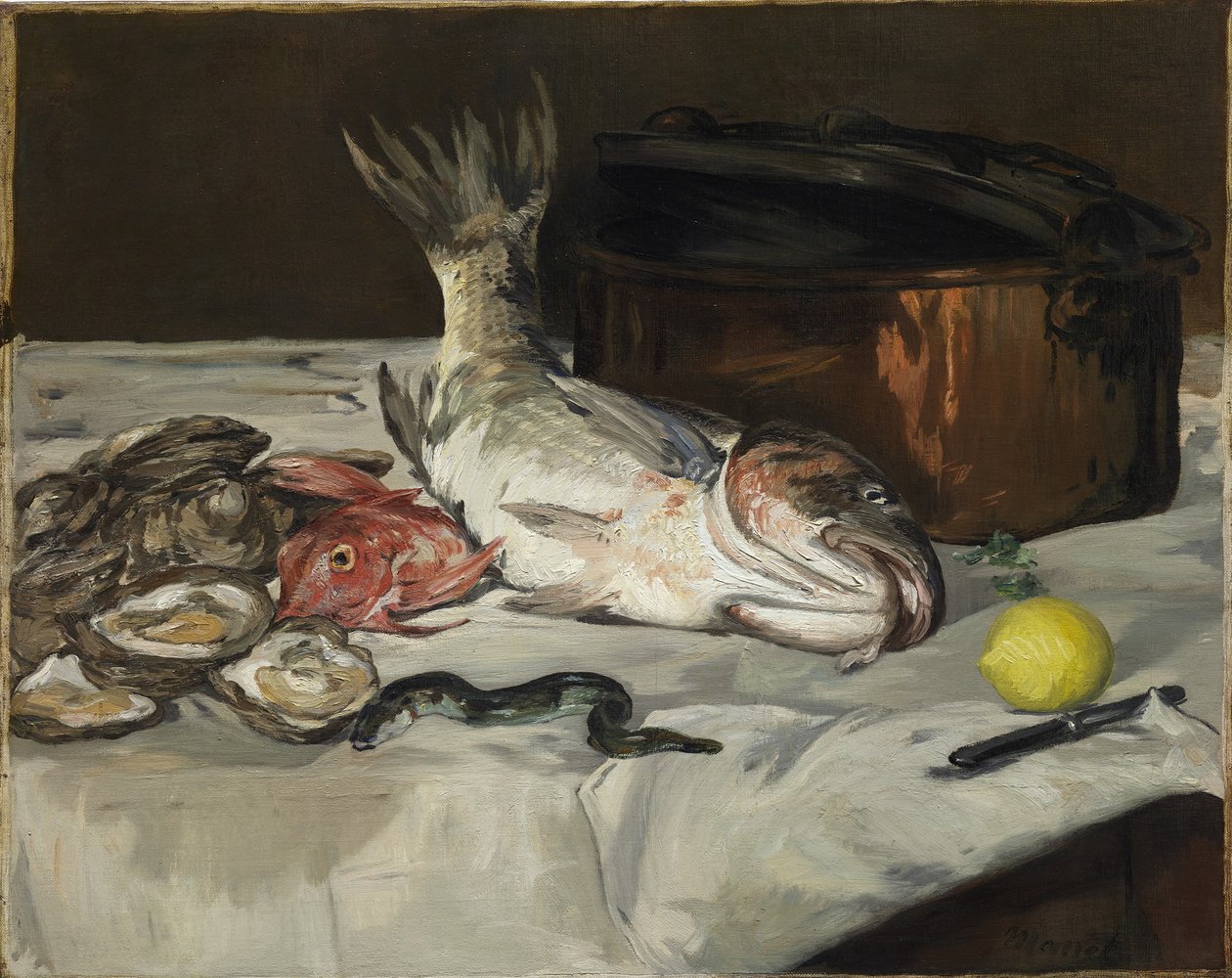 Kalastaa tekijältä Édouard Manet