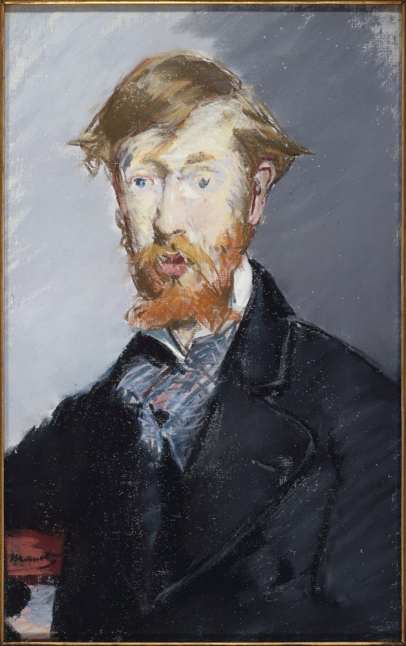 George Moore (1852-1933) tekijältä Édouard Manet