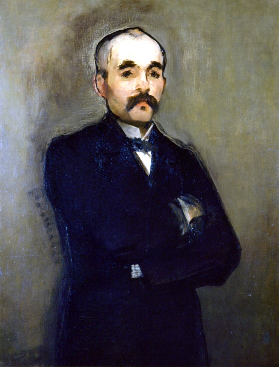 Georges Clemenceau, 1879 tekijältä Édouard Manet