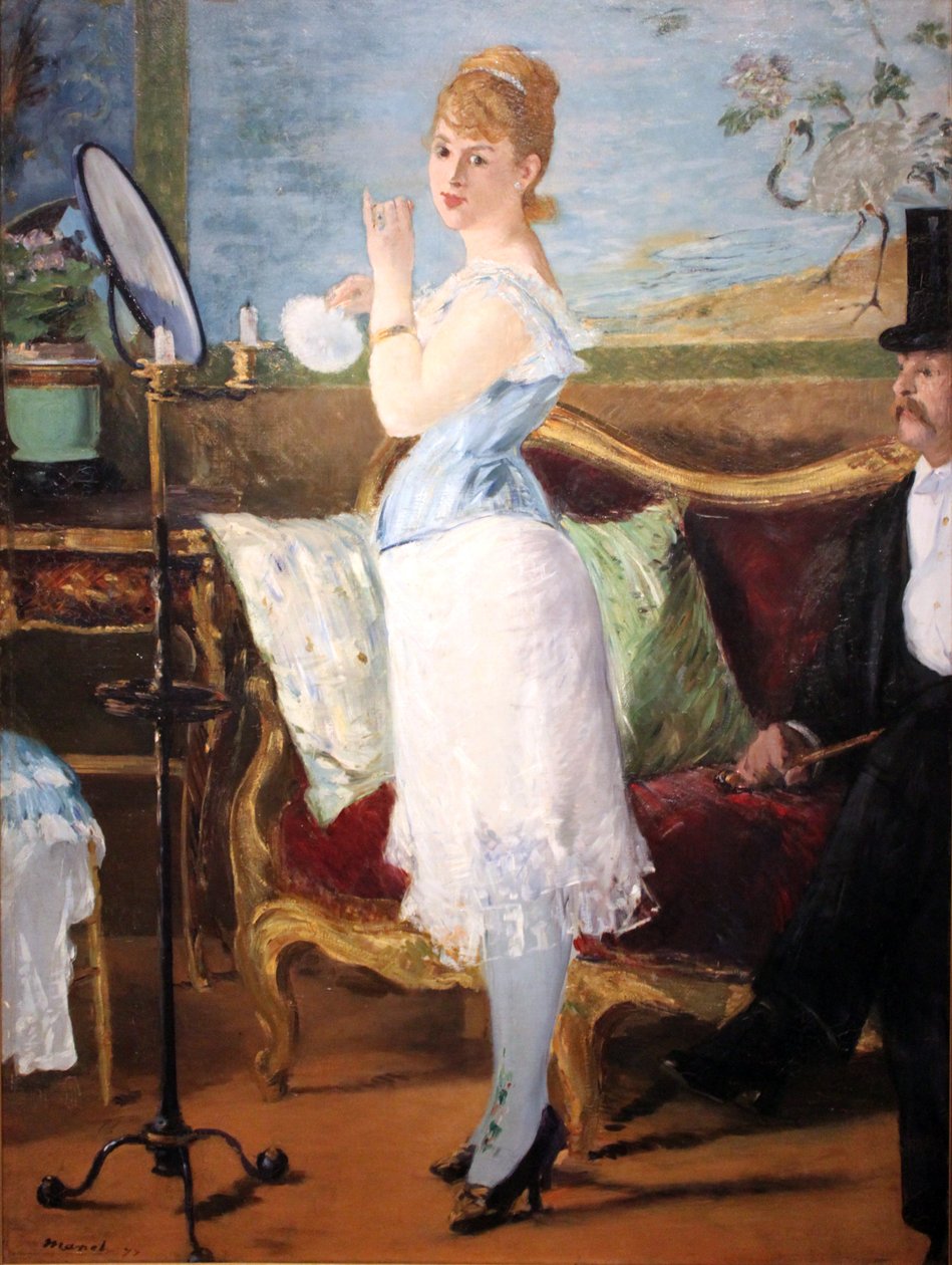 Saksa: Nana Nana tekijältä Édouard Manet