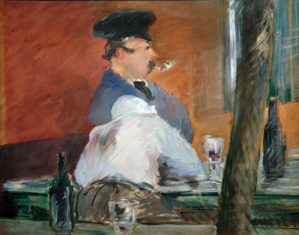 Guinguette tekijältä Édouard Manet