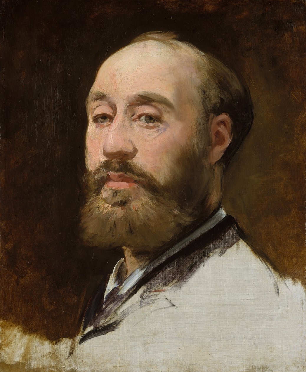 Jean-Baptiste Fauren johtaja 1830-1914, 1882-83. tekijältä Édouard Manet