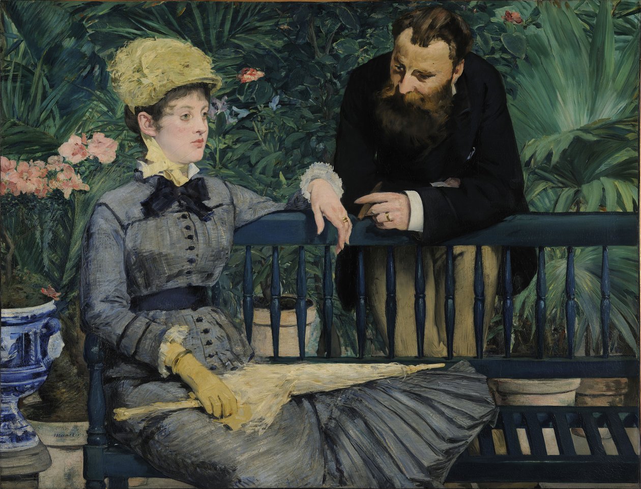 Konservatoriossa tekijältä Édouard Manet