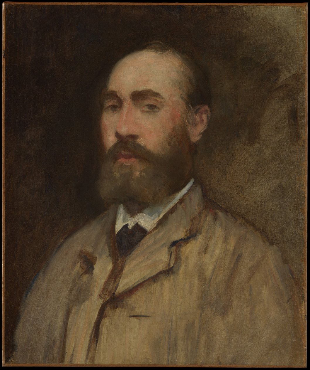 Jean-Baptiste Faure (1830-1914) tekijältä Édouard Manet
