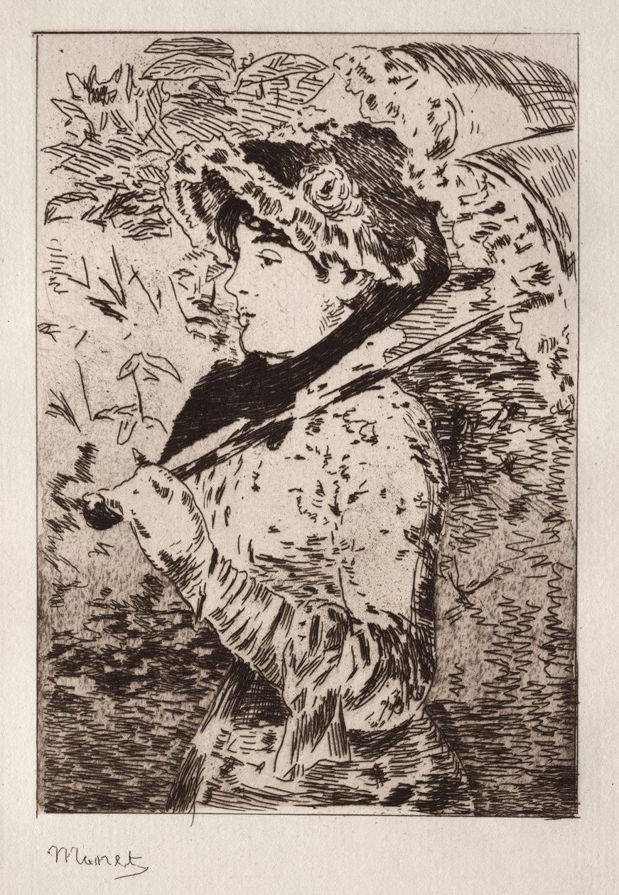 Jeanne: Kevät tekijältä Édouard Manet