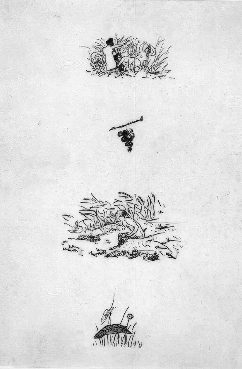 L’Aprèsmidi d’un faune tekijältä Édouard Manet