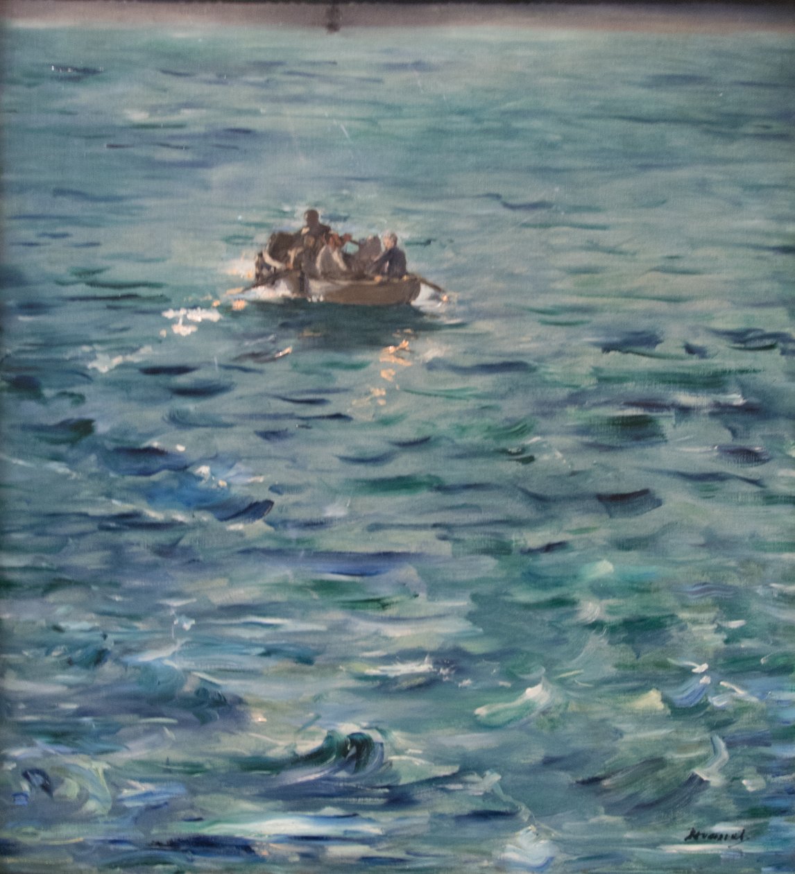 Pako Rochefortista tekijältä Édouard Manet