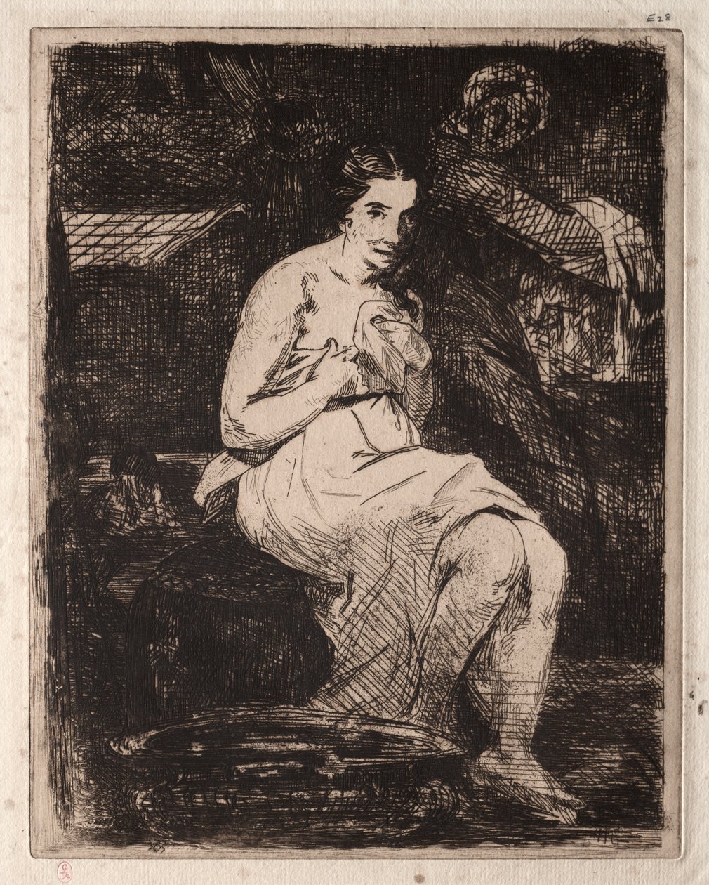 Vessa tekijältä Édouard Manet