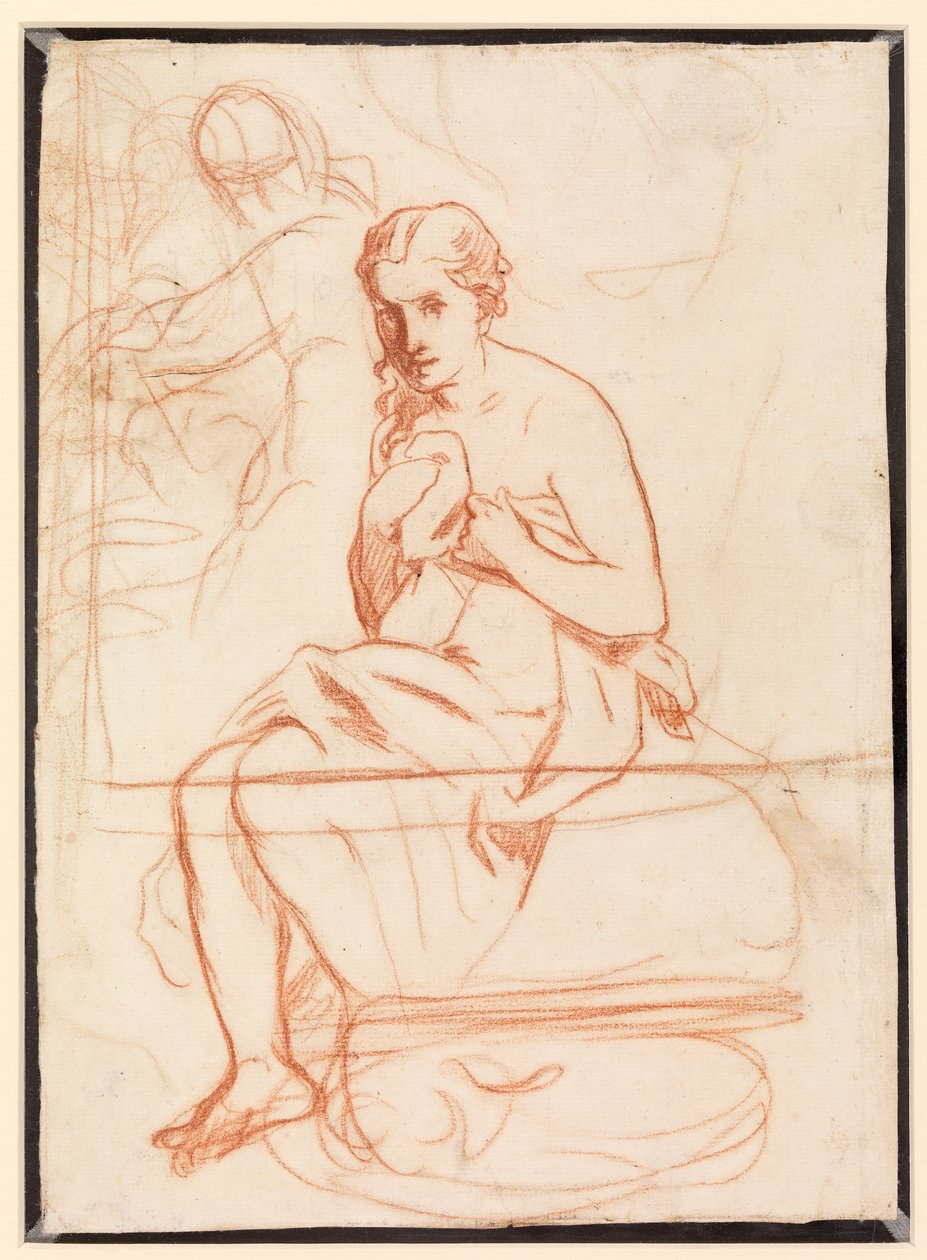 WC, 1860 tekijältä Édouard Manet